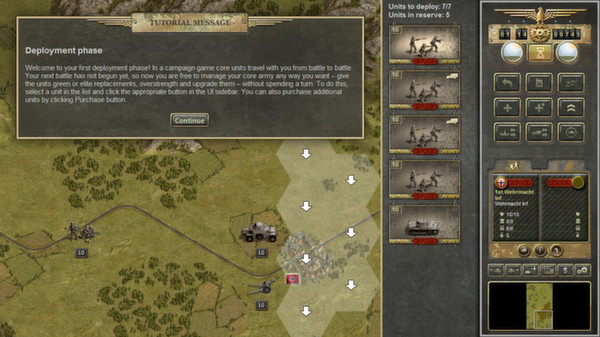 скриншот Panzer Corps 3