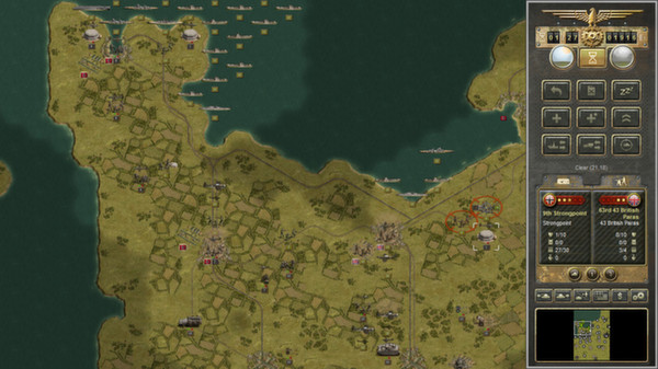 Panzer Corps screenshot