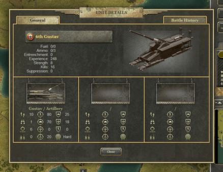 Panzer Corps capture d'écran