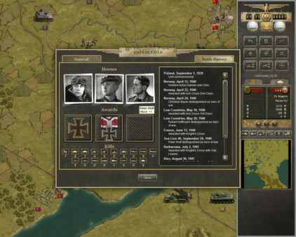 Panzer Corps скриншот