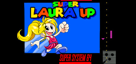 Super Laura Up Cover Image