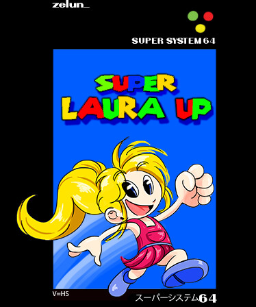 Super Laura Up