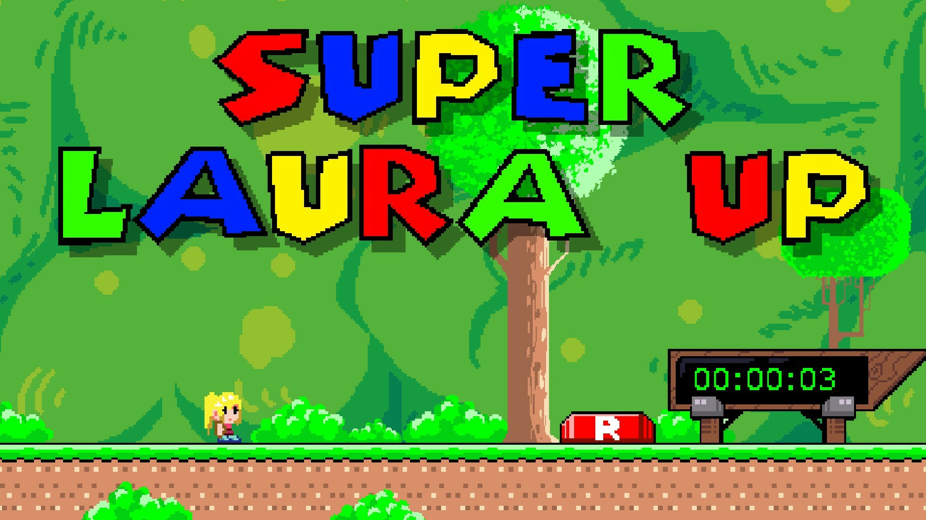 Super Laura Up screenshot 2