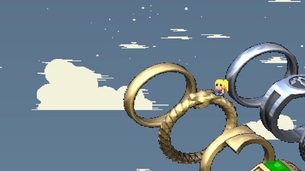 Super Laura Up game for Linux 1