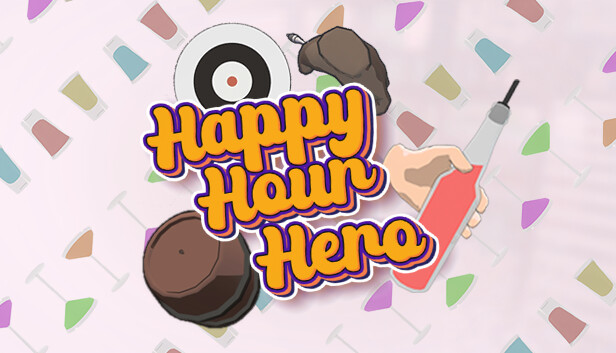 Capsule image of "Happy Hour Hero" which used RoboStreamer for Steam Broadcasting