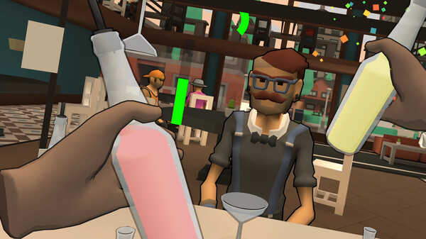 Скриншот из Happy Hour Hero