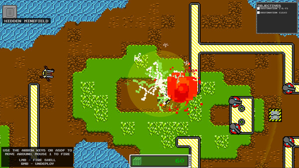 Recon Quest game for Linux 1