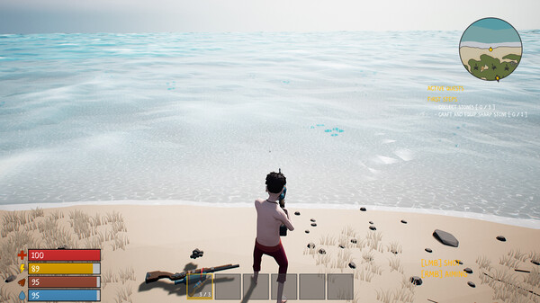 Скриншот из Survival Dead Poly Long Rifle