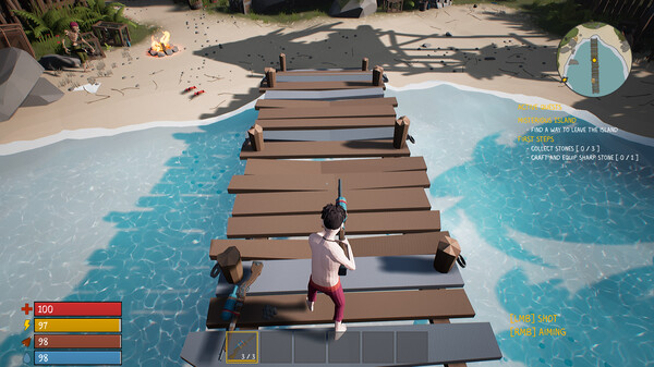 Скриншот из Survival Dead Poly Long Rifle