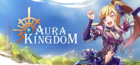 Steam header art for Aura Kingdom