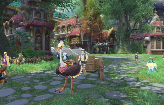 Aura Kingdom скриншот