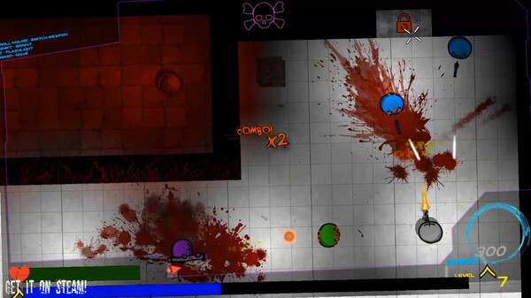 Splat Arena game for windows Pc 1