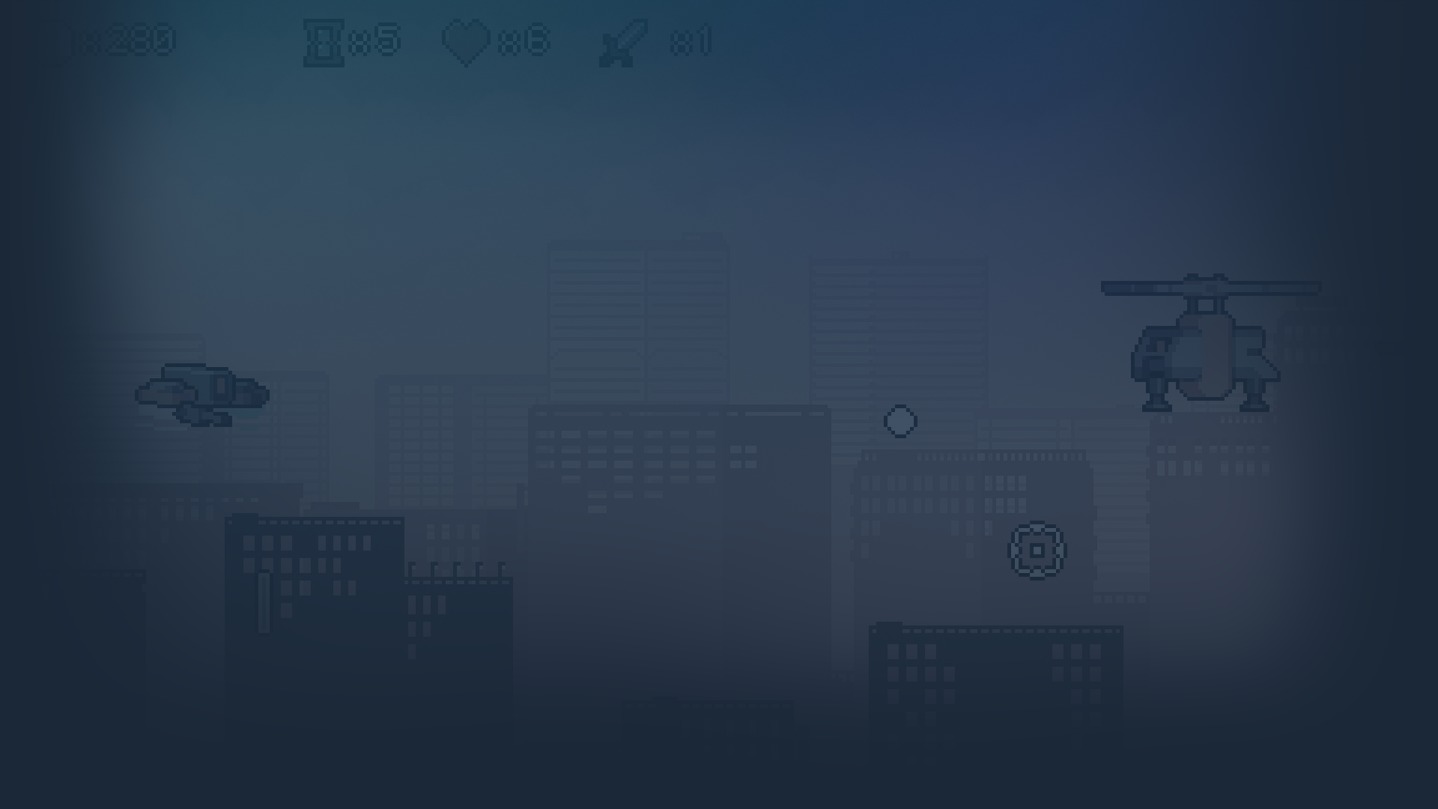 Danger Drone background