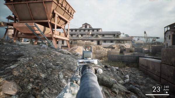 Just skill shooter 2 game for Linux 1