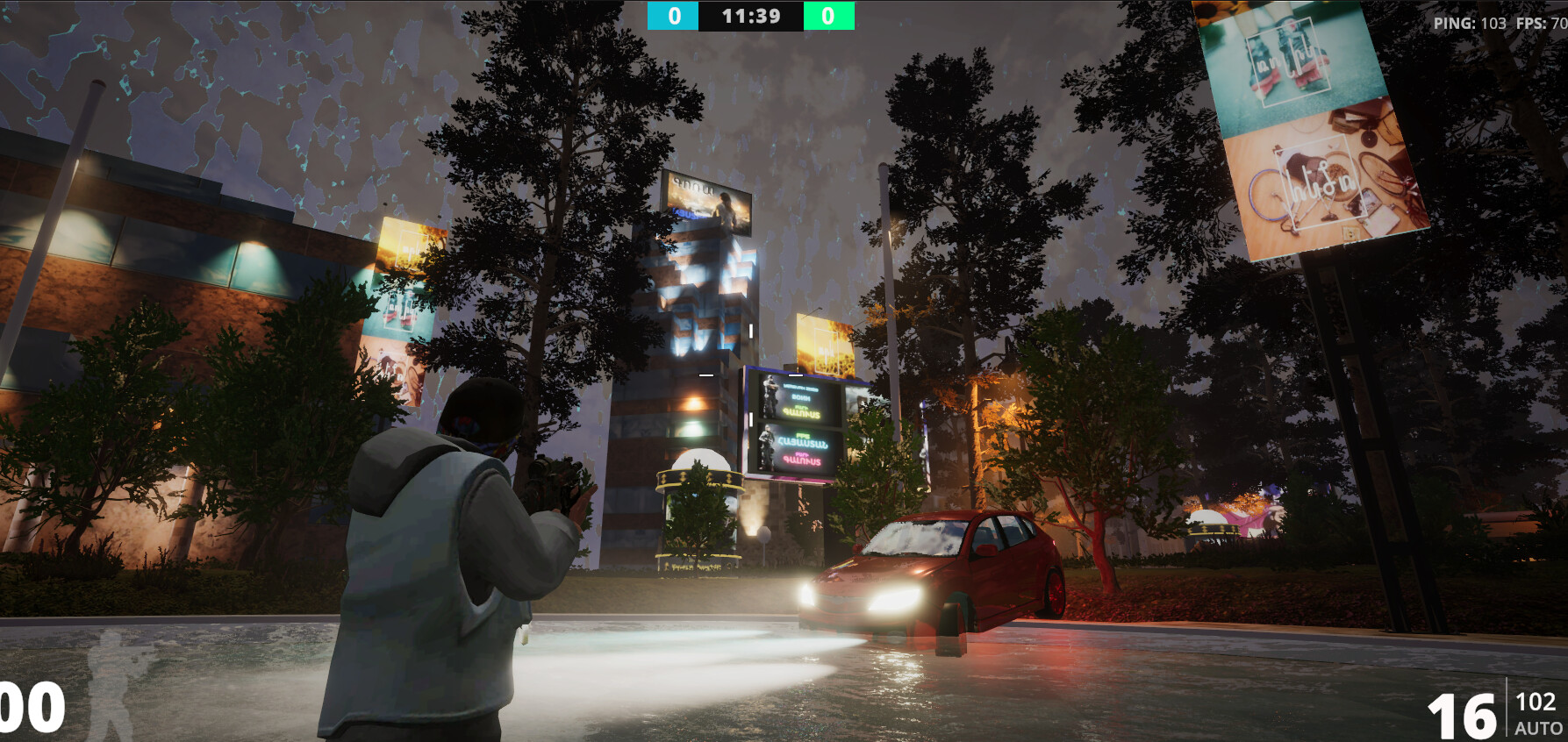 Dangerous FightCIA #9