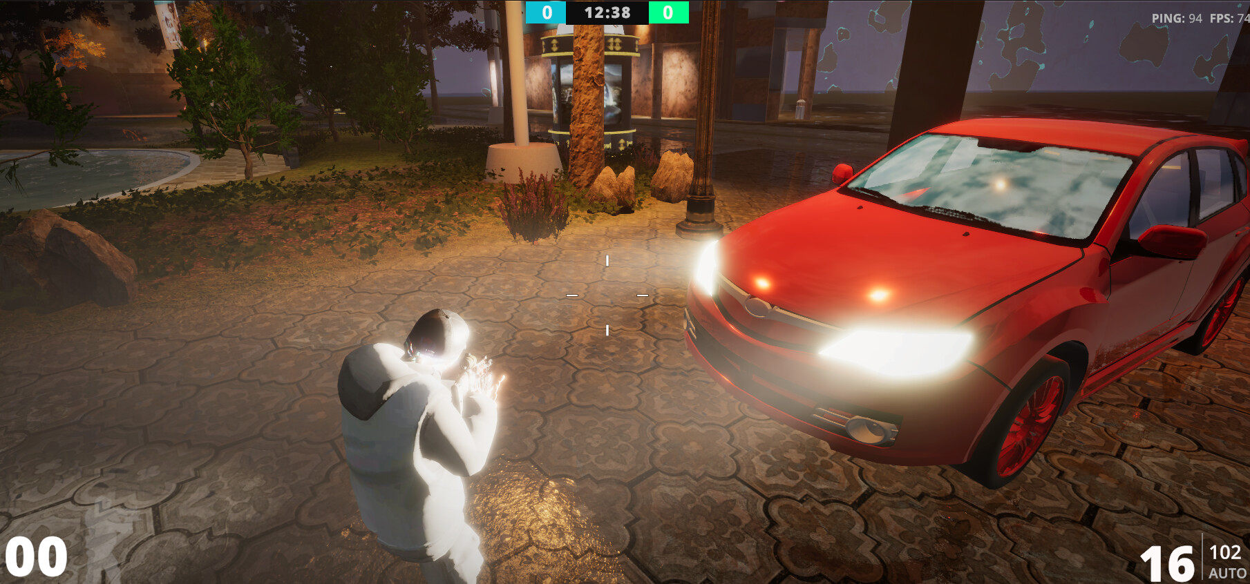 Dangerous FightCIA #14