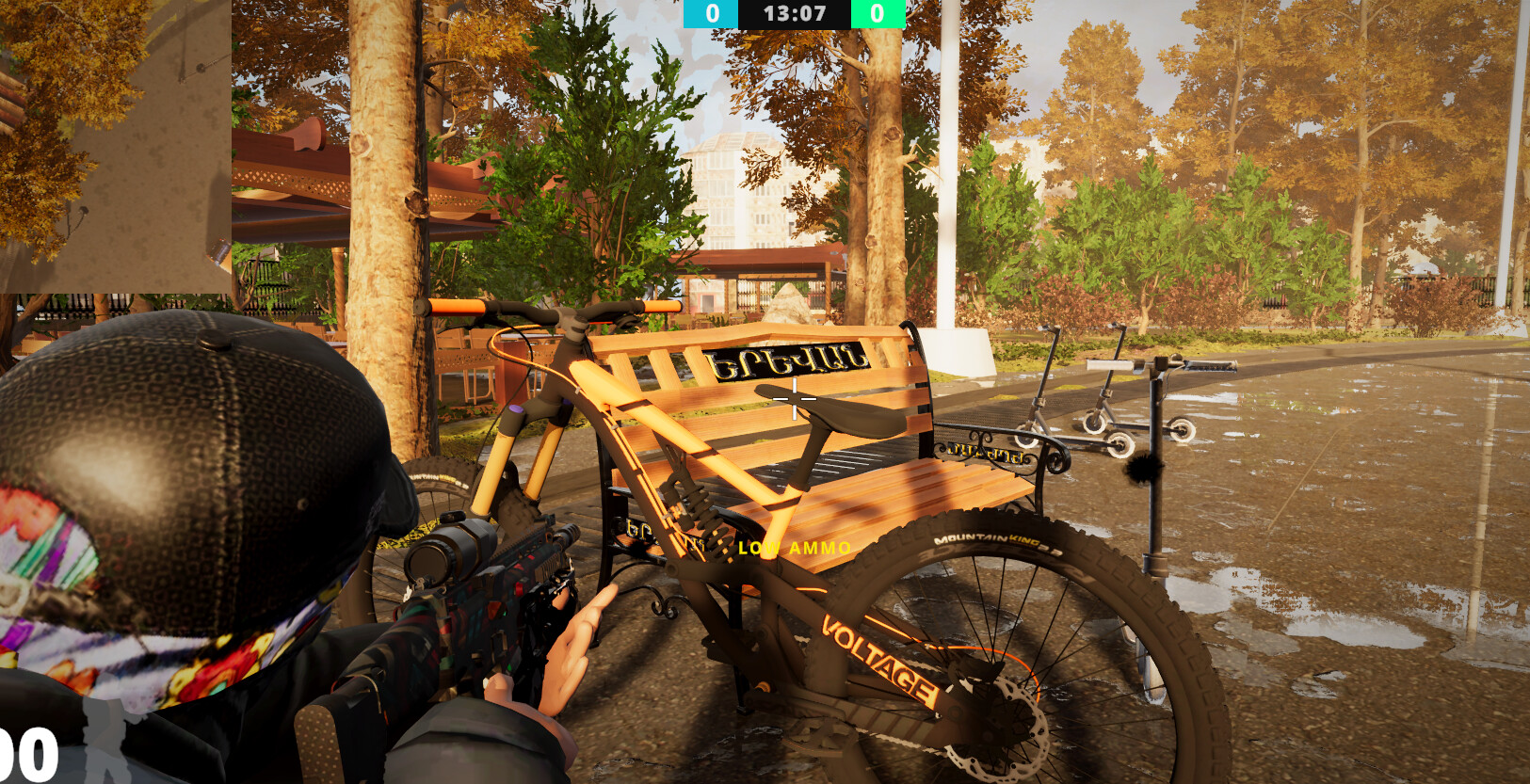 Dangerous FightCIA #5