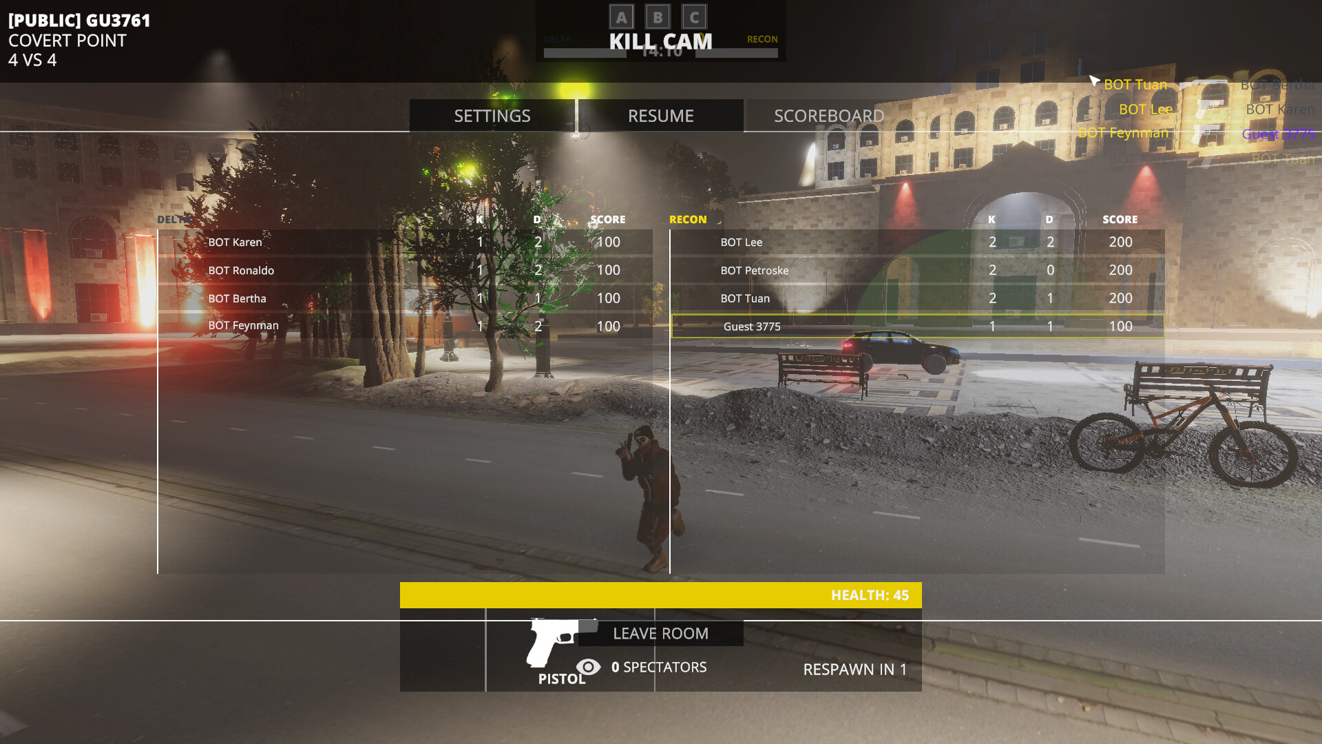 Dangerous FightCIA #12