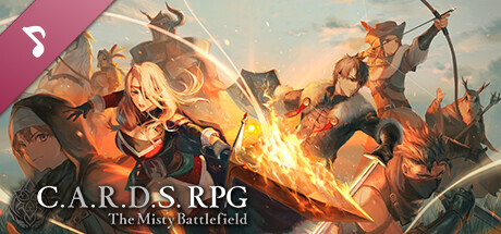 C.A.R.D.S. RPG: The Misty Battlefield - Original Sound Track banner image