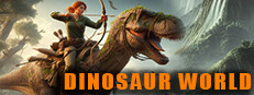 Dinosaur World 게임 이미지
