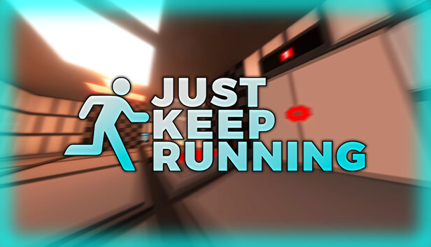 Imagen de la cápsula de "Just Keep Running" que utilizó RoboStreamer para las transmisiones en Steam