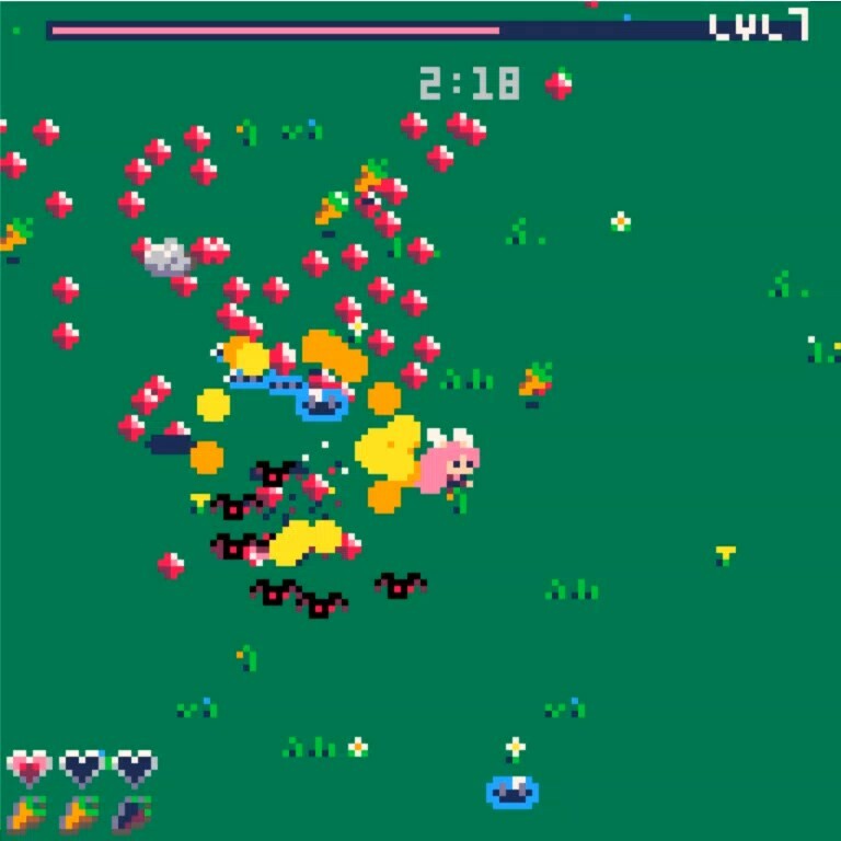 Buns: Bunny Survivor screenshot 1