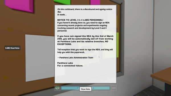 Just Keep Running - Chapter 1 & 2 Demo screenshot 6