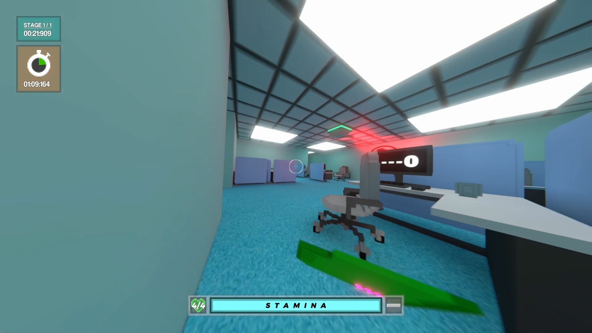 Just Keep Running - Chapter 1 & 2 Demo #0