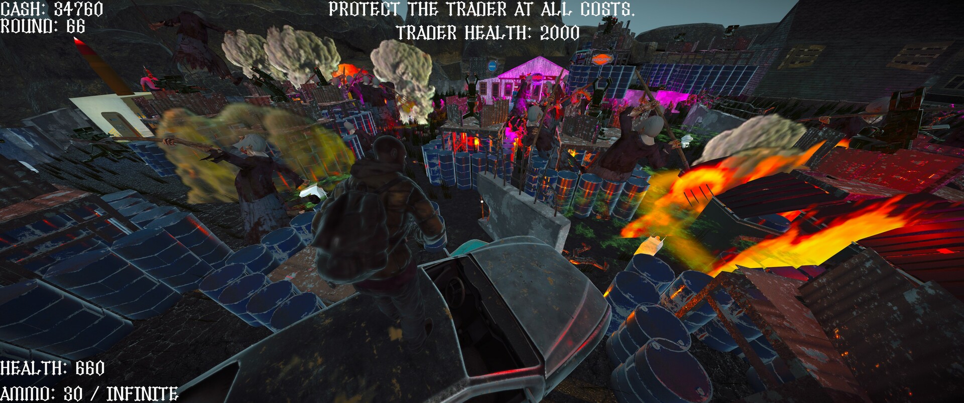 Prepped - Tower Defense PC gameplay screenshot 1 of 6