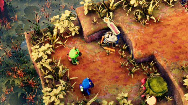 Скриншот из Alchemy Frogs