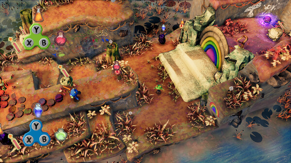 Alchemy Frogs game for Linux 1