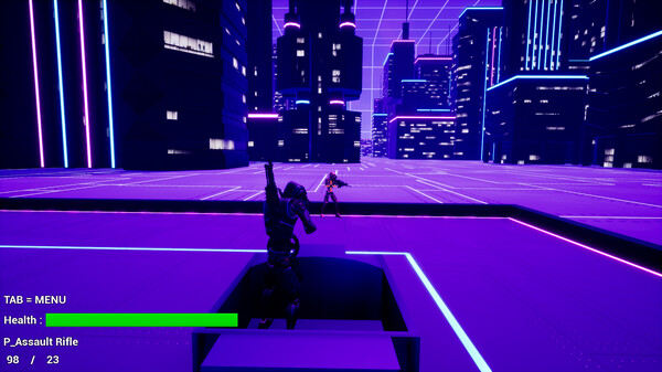 MULTIPLAYER BOTS game for Linux 1