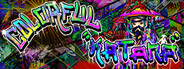 Colorful Katana