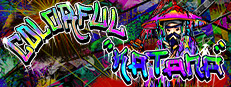 Colorful Katana