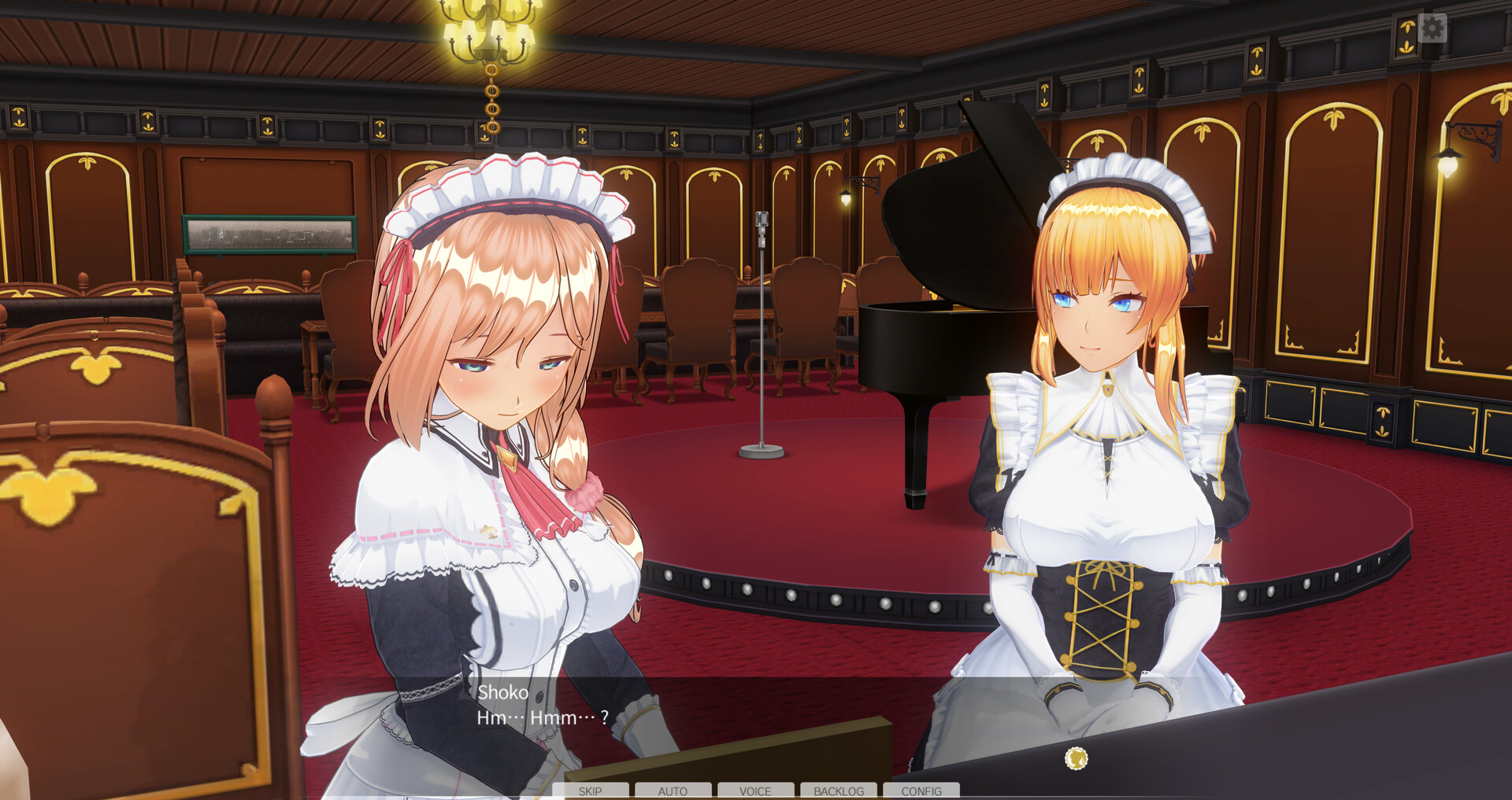 CUSTOM ORDER MAID 3D2 Sexy and Ladylike Woman GP-01 #6