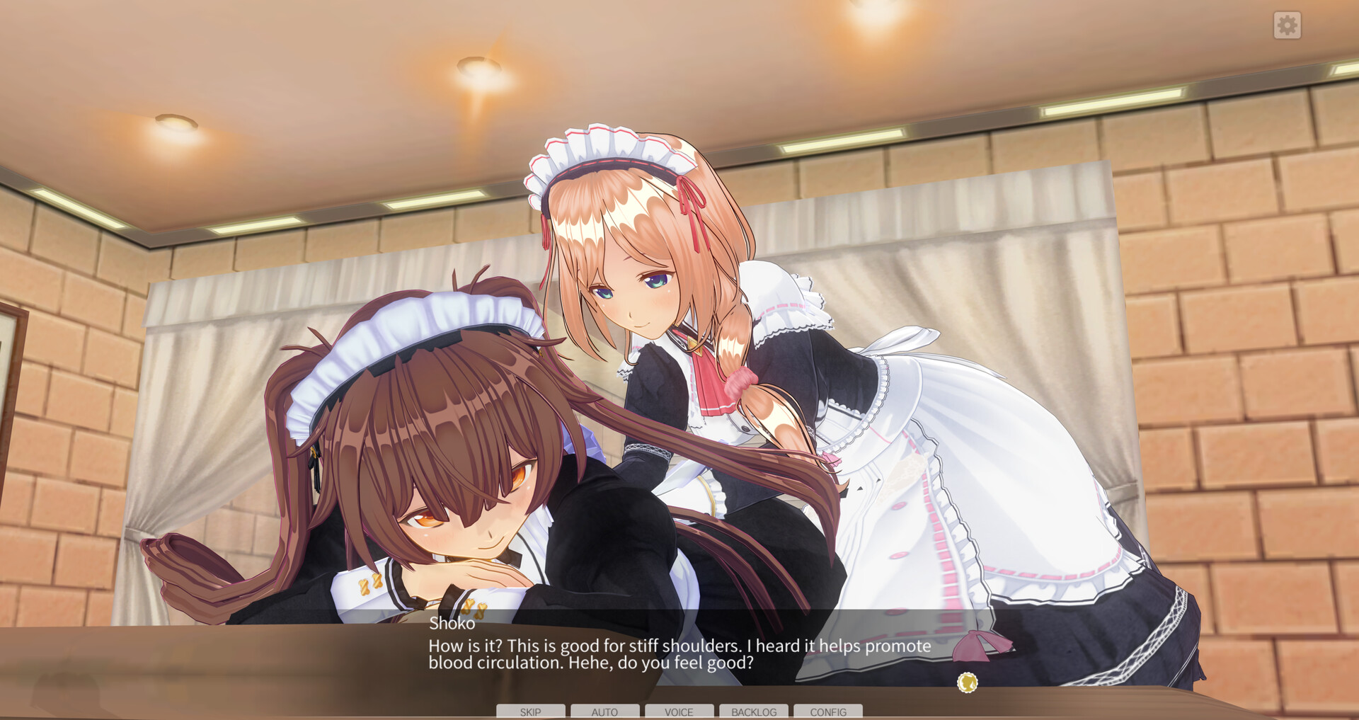 CUSTOM ORDER MAID 3D2 Sexy and Ladylike Woman GP-01 PC gameplay screenshot 2 of 9