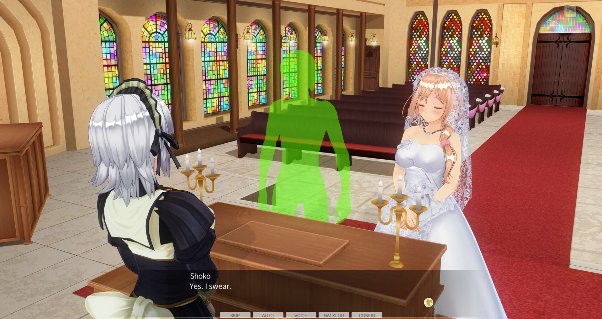 CUSTOM ORDER MAID 3D2 Sexy and Ladylike Woman GP-02 PC gameplay screenshot 1 of 11