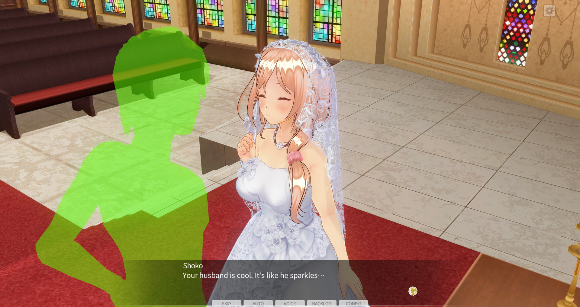 CUSTOM ORDER MAID 3D2 Sexy and Ladylike Woman GP-02 PC gameplay screenshot 2 of 11