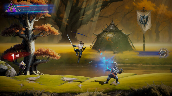 Thunderblade Saga game for Linux 1