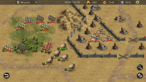 Grand War: Rome - Free Strategy Gamefor windows and Linux 1