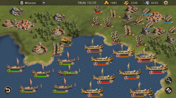 Grand War: Rome - Free Strategy Game game for Linux 1