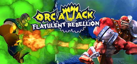 Orc Attack: Flatulent Rebellion Cover Image