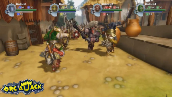 скриншот Orc Attack: Flatulent Rebellion 3