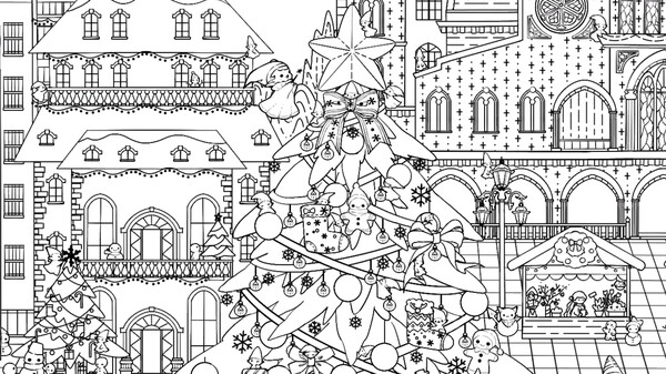 Скриншот из Where Christmas Elves 圣诞精灵在哪里 Скриншот из Where Christmas Elves 圣诞精灵在哪里