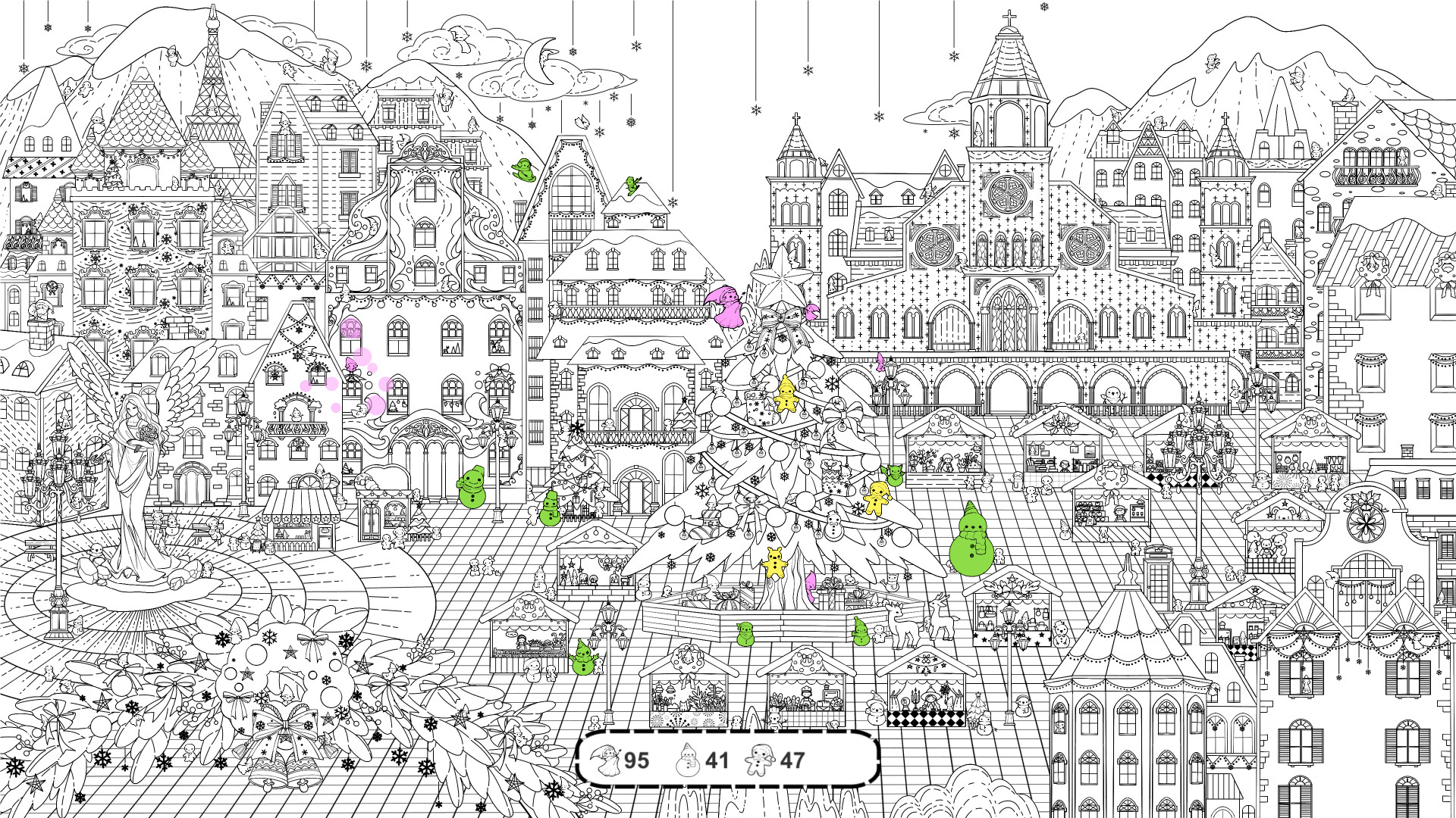 Where Christmas Elves 圣诞精灵在哪里 screenshot 1