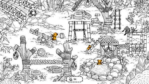 Where Pandas 熊猫在哪里 game for Linux 1