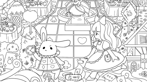 Where Rabbits 兔子在哪里 game for Linux 1