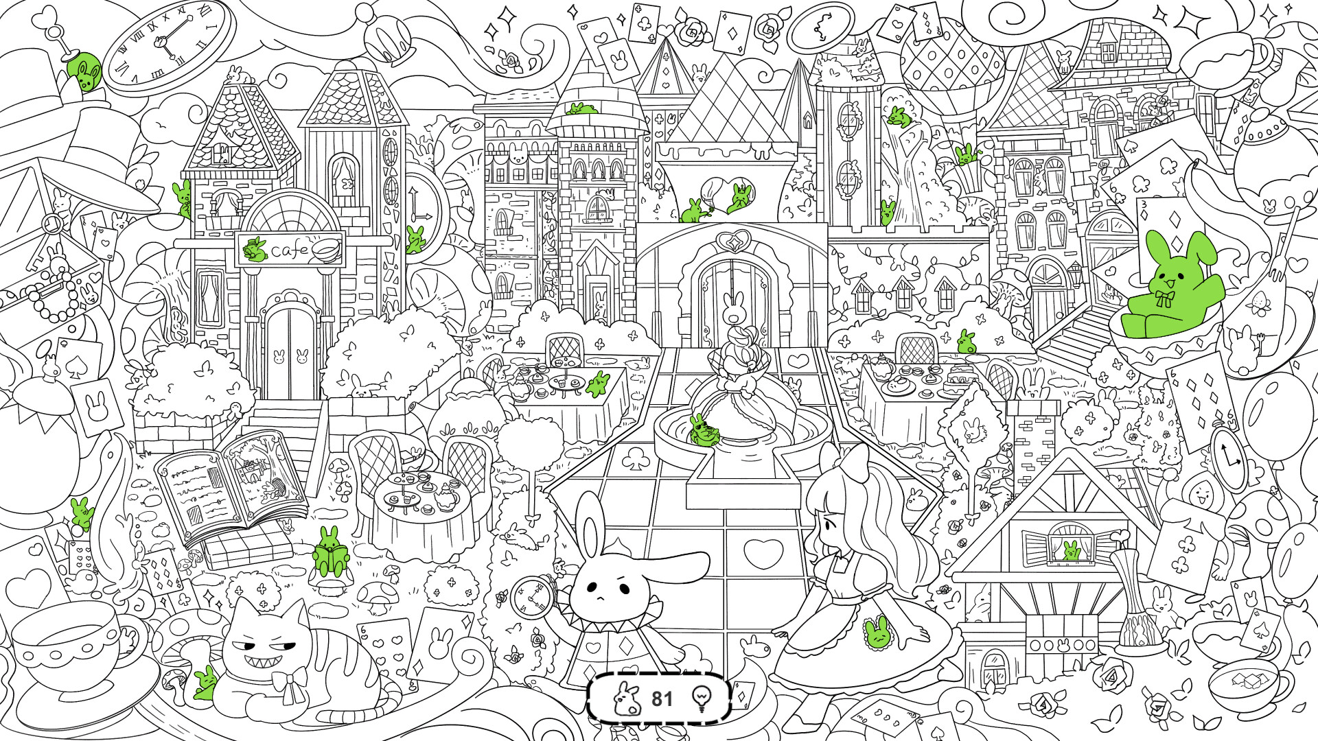 Where Rabbits 兔子在哪里 screenshot 1