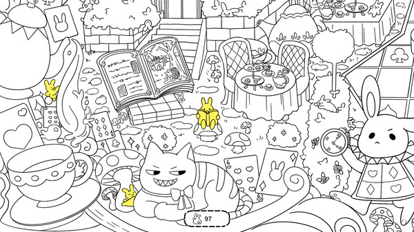 Where Rabbits 兔子在哪里 game for windows Pc 1