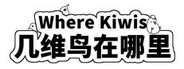 Where Kiwis 几维鸟在哪里